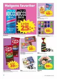 Coop Daglivs reklamblad vecka 11 Sida 10