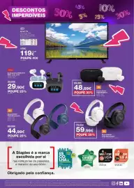 Folheto Staples Página 16