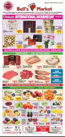 Bell's Market weekly ad week 10 Page 1