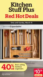 Kitchen Stuff Plus flyer week 11 Page 1