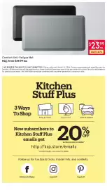 Kitchen Stuff Plus flyer week 11 Page 7