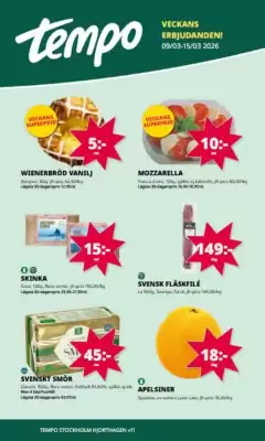 Tempo reklamblad (giltig till och med 15-03)
