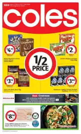 Coles catalogue week 11 Page 1