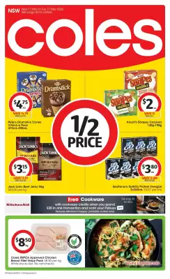 Coles catalogue (valid until 17-03)