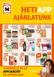 Müller akciós újság hét 11 Oldal 1