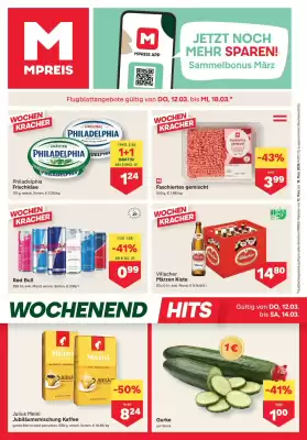 MPreis Flugblatt (gültig bis 18-03)