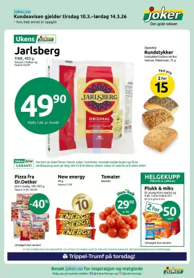 Joker kundeavis (gyldig til 14-03)