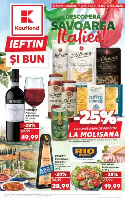 Catalog Kaufland (valid până la 17-03)