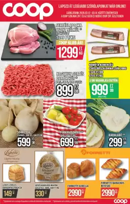 Coop akciós újság (érvényes eddig: 14-03)