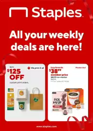 Staples weekly ad week 11 Page 1