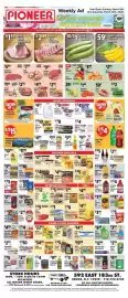 Pioneer Supermarkets weekly ad week 11 Page 1