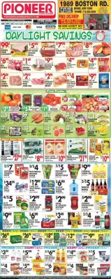 Pioneer Supermarkets weekly ad (valid until 14-03)