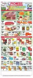 Pioneer Supermarkets weekly ad week 11 Page 1