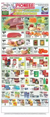 Pioneer Supermarkets weekly ad (valid until 14-03)