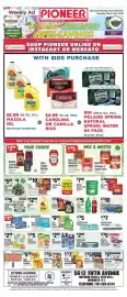 Pioneer Supermarkets weekly ad week 11 Page 1