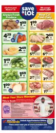 Save a Lot weekly ad week 10 Page 1