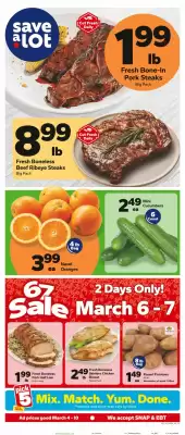 Save a Lot weekly ad (valid until 10-03)