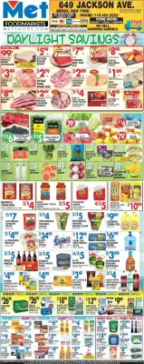 Met Foodmarkets weekly ad (valid until 14-03)
