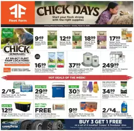 Mills Fleet Farm weekly ad week 11 Page 1