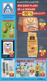 Catalogue ALDI semaine 12 page 1
