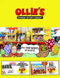 Ollie's weekly ad Page 1