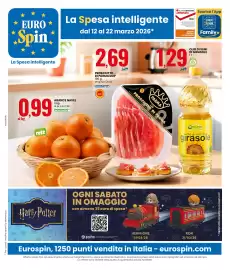 Volantino Eurospin Pagina 1