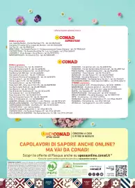 Volantino Conad | PASQUA Pagina 20