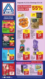 Folheto ALDI semana 12 Página 1