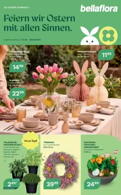 Bellaflora Flugblatt (gültig bis 29-03)