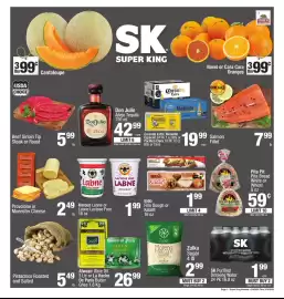 Super King Markets weekly ad week 10 Page 1