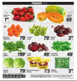 Super King Markets weekly ad week 10 Page 9