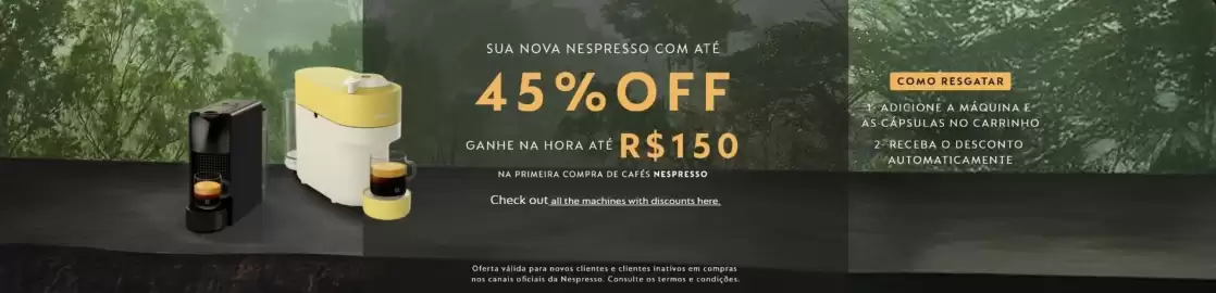 Catálogo Nespresso Página 1