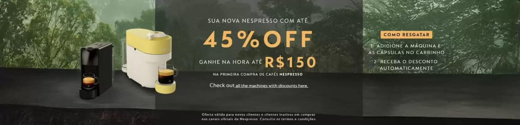 Catálogo Nespresso (válido até 31-03)