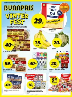 Bunnpris kundeavis (gyldig til 15-03)