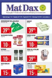 Matdax reklamblad vecka 11 Sida 1