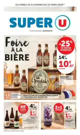 Catalogue Super U | Foire à la bière page 1