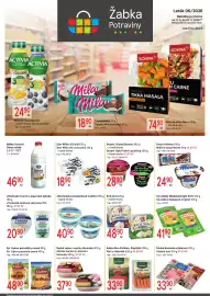 Žabka leták Strana 1