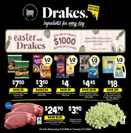Drakes catalogue week 11 Page 1