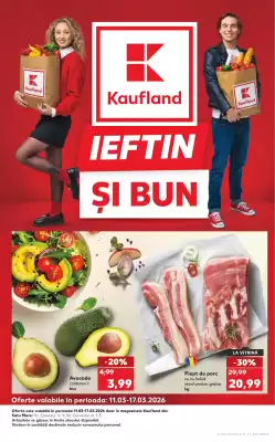 Catalog Kaufland (valid până la 17-03)