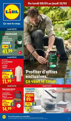 Catalogue Lidl (valable jusqu'au 12-03)
