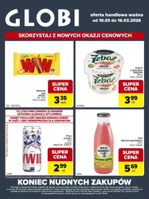 Globi gazetka (ważność do 16-03)
