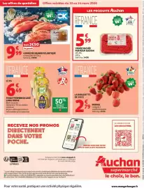 Catalogue Auchan Supermarché page 12