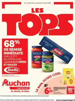 Catalogue Auchan Supermarché (valable jusqu'au 21-03)