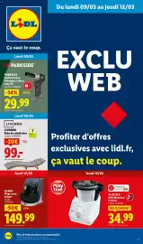 Catalogue Lidl | Exclu Web page 1