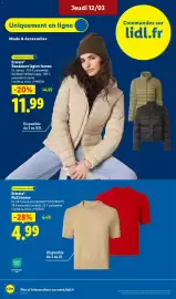 Catalogue Lidl | Exclu Web page 12