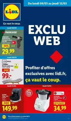 Catalogue Lidl (valable jusqu'au 12-03)