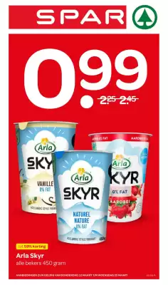 Spar folder (geldig t/m 25-03)