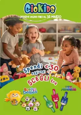 Volantino Giokids (valido fino al 31-03)