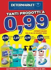 Volantino Determarket Pagina 1