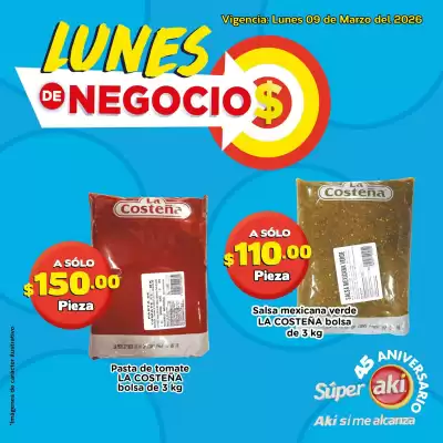 Folleto Super Aki (válido hasta 9-03)